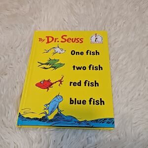 Dr. Seuss One Fish Two Fish, Red Fish Blue Fish Hardback book